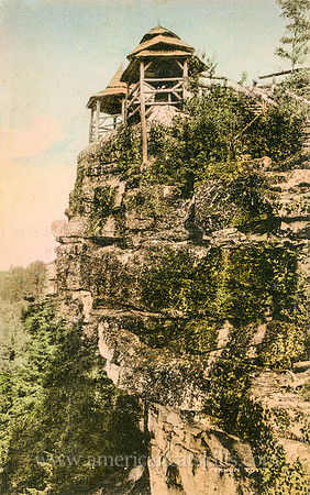 No. 23. Starboard and Port Watch, Lake Minnewaska, Ulster County, N. Y., In the Shawangunk Mountains