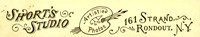 Short's Studio, 161 Strand, Rondout, N.Y.