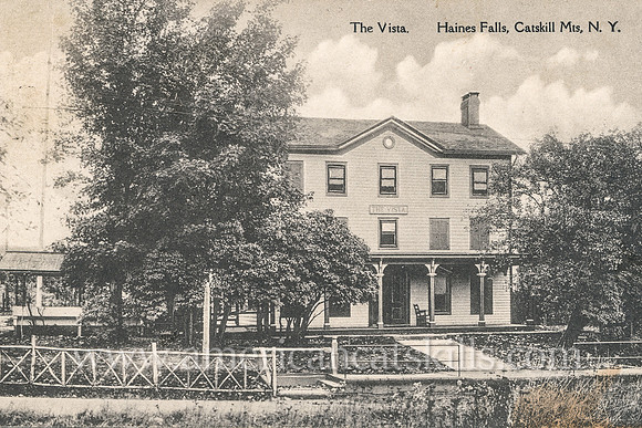 The Vista, Haines Falls, Catskill Mts., N. Y.