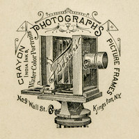 Gallery logo for T. D. Lewis, a popular photographer at Kingston, New York.