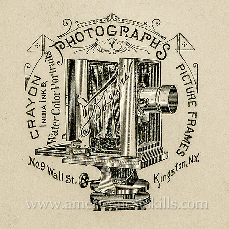 Gallery logo for T. D. Lewis, a popular photographer at Kingston, New York.