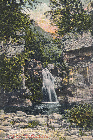 Fawn's Leap, Kaaterskill Canyon, Catskill Mountains, Haines Falls, N. Y.