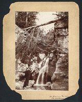 Fawn's Leap, Haines Falls, Catskill Mountains