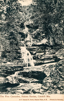516_The Five Cascades, Haines Ravine, Catskill Mts.