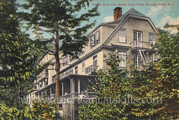Santa Cruz Inn, Santa Cruz Park, Haines Falls, N. Y.