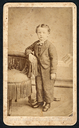 Vintage portrait taken by photographer Perry R. Young.