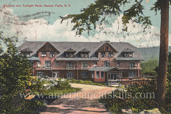 Squirrel Inn, Twilight Park, Haines Falls, N. Y.