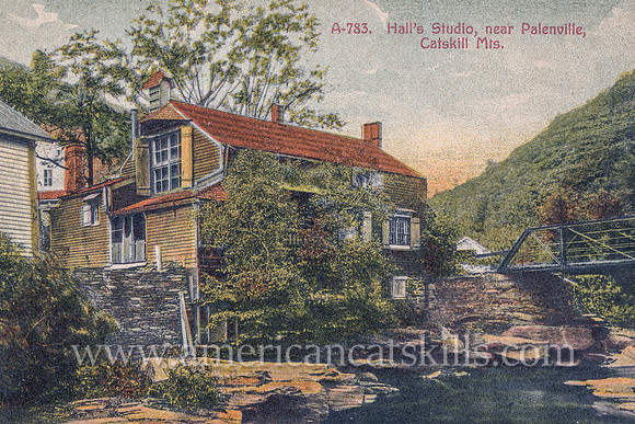 Hall's Studio, near Palenville, Catskill Mts.