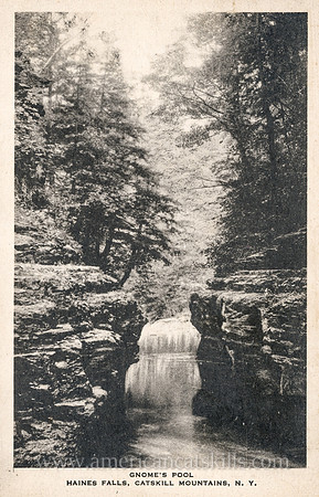 Gnome's Pool, Haines Falls, Catskill Mountains, N. Y.