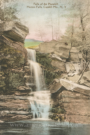Falls of the Plattekill, Haines Falls, Catskill Mts., N. Y.