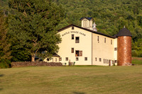 Photograph of the historic Maple Shade Farm in Delhi, New York.