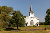 Photograph and history of the West Kortright Presbyterian Church, now the West Kortright Center.