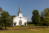 Photograph and history of the West Kortright Presbyterian Church, now the West Kortright Center.