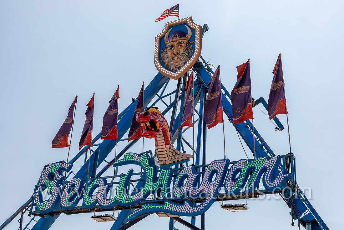 Photograph of the annual Delaware County Fair that that is held in Walton, New York.