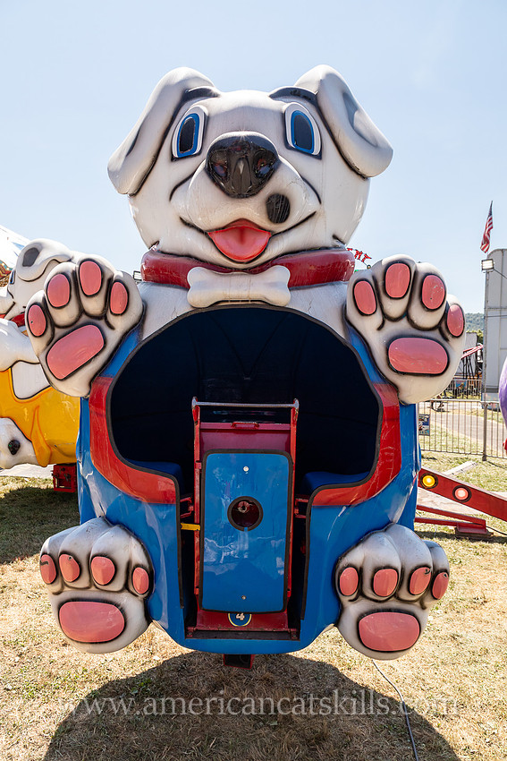 Photograph of the annual Delaware County Fair that that is held in Walton, New York.