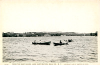 From the East Shore, Lake Huntington, Sull. Co., N.Y.