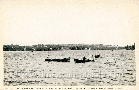 From the East Shore, Lake Huntington, Sull. Co., N.Y.