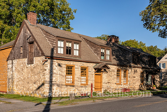 Photograph of the Ostrander-Elmendorf House in Hurley, New York.