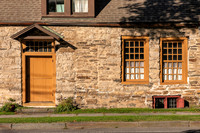 Photograph of the Ostrander-Elmendorf House in Hurley, New York.