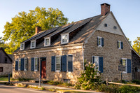 Photograph of the Van Deusen House in Hurley, New York.
