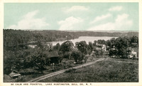 Calm and Peaceful, Lake Huntington, Sull. Co., N. Y.