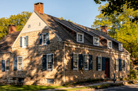 Photograph of the Van Deusen House in Hurley, New York.