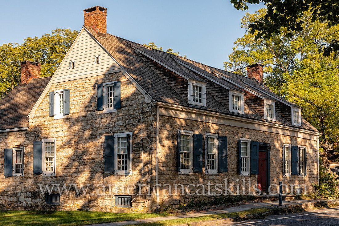 Photograph of the Van Deusen House in Hurley, New York.