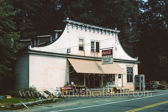 Kenoza Lake Market, Route 52, Kenoza Lake, New York