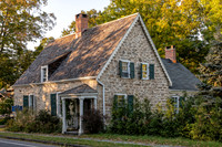 Photograph of the Old Guard House, or Spy House, in Hurley, New York.