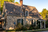 Photograph of the Old Guard House, or Spy House, in Hurley, New York.