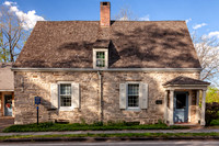 Photograph of the Old Guard House, or Spy House, in Hurley, New York.