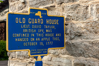 Photograph of the Old Guard House, or Spy House, in Hurley, New York.