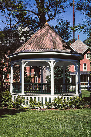 Bandstand, Village Green, Delhi, New York