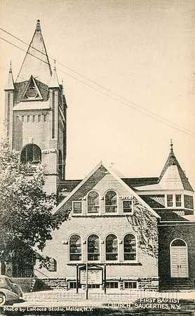 First Baptist Church, Saugerties, N. Y.