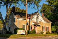 Photographs and history of the Petrus Crispell House in Hurley, New York.