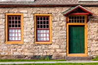 Photograph of the Ostrander-Elmendorf House in Hurley, New York.