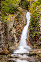 Photograph of Nevele Falls in Ellenville, New York.