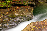 Photograph of the Peekamoose Blue Hole in the Catskills.