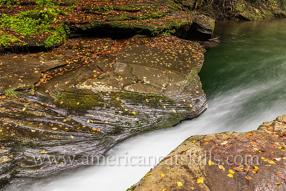 Photograph of the Peekamoose Blue Hole in the Catskills.