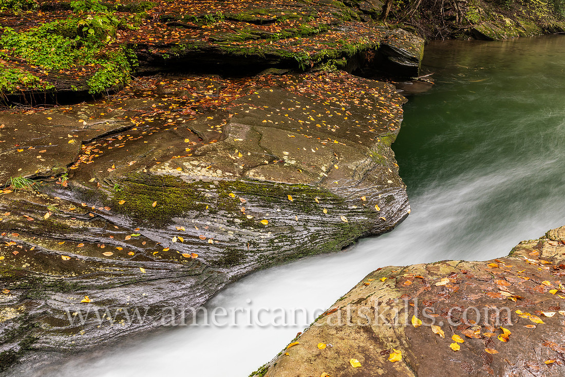 Photograph of the Peekamoose Blue Hole in the Catskills.