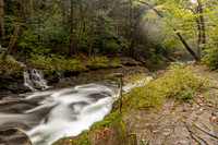 Photograph of the Peekamoose Blue Hole in the Catskills.