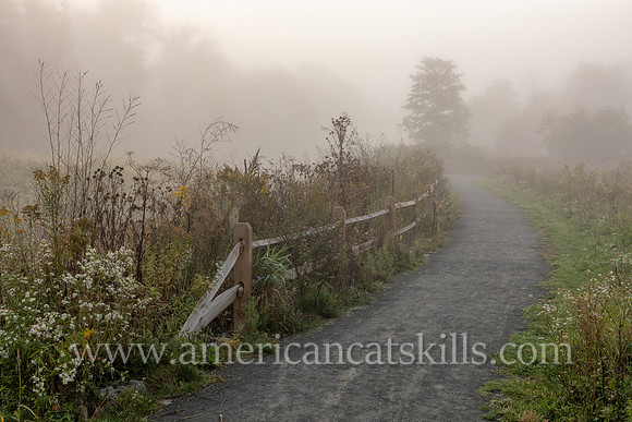 Photograph on the Windham Path in Windham, New York in the northern Catskills.