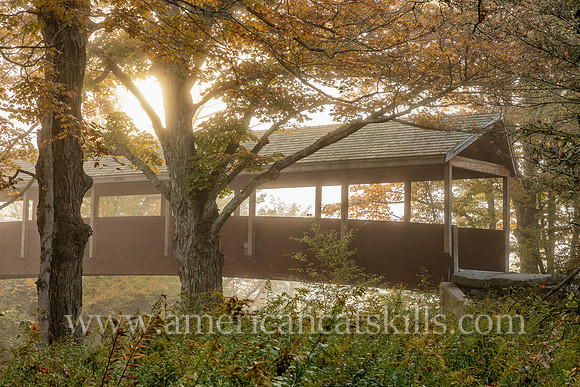 Photograph on the Windham Path in Windham, New York in the northern Catskills.