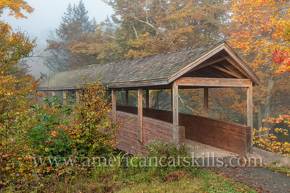 Photograph on the Windham Path in Windham, New York in the northern Catskills.