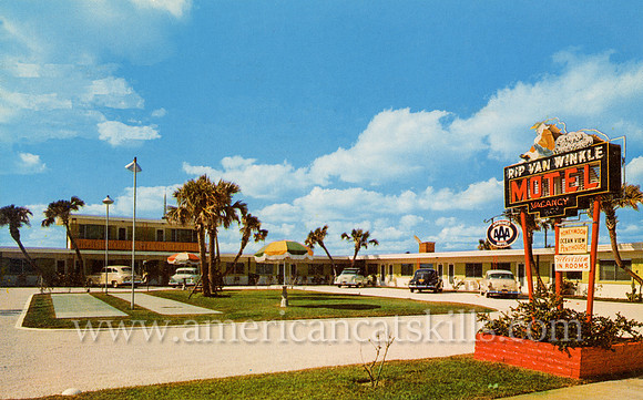 Rip Van Winkle Motel, Daytona Beach, Florida