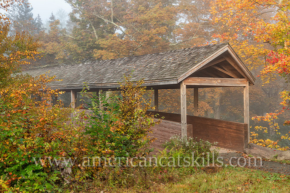 Photograph on the Windham Path in Windham, New York in the northern Catskills.