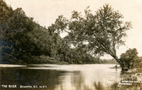 #84_The River, Schoharie, N. Y.