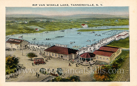 Rip Van Winkle Lake, Tannersville, N.Y.