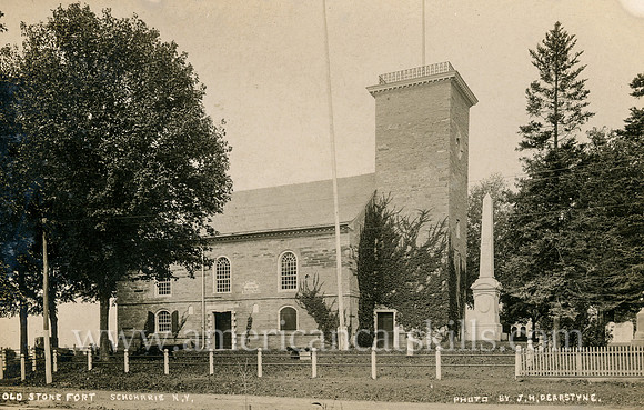 Old Stone Fort, Schoharie, N.Y.