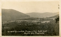 View of Granton From Little Rock Cut